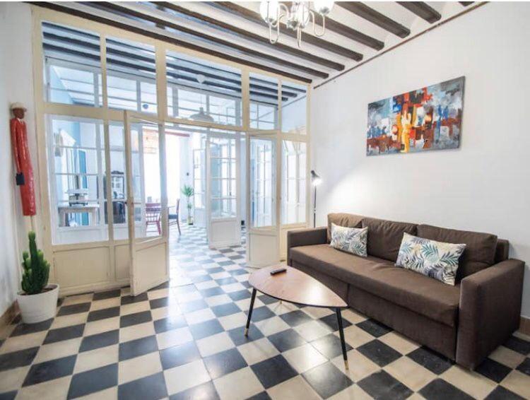 Apartamento La Moderna كاديز المظهر الخارجي الصورة